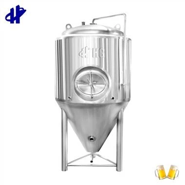 Fermenteringstank 1000L 2000L ØlBryggeri Konisk fermenter