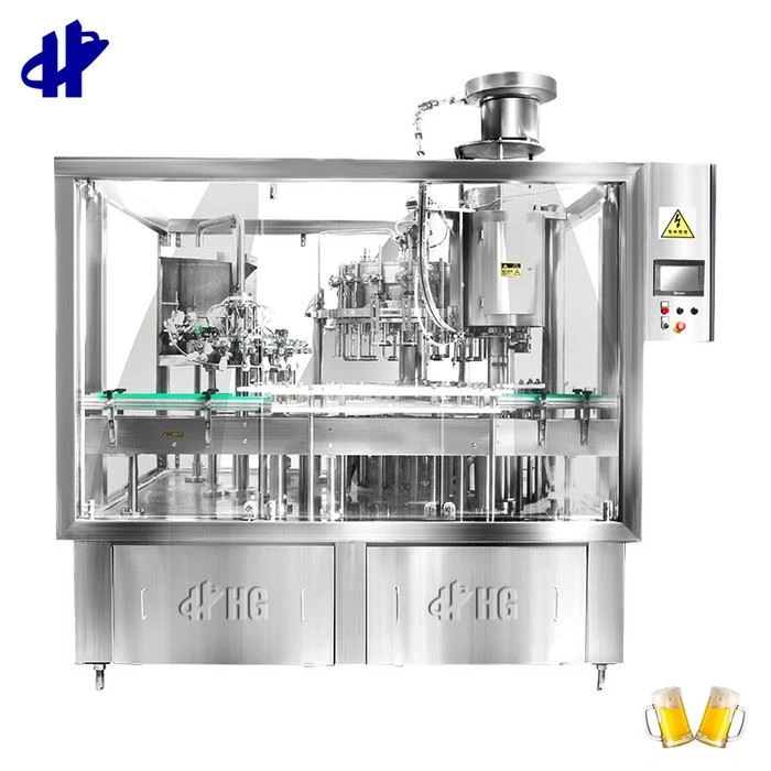 Beer Bottle Unit Machine