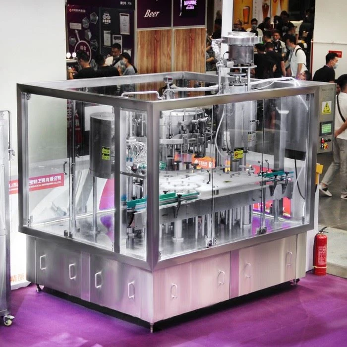 Beer Bottling Machine