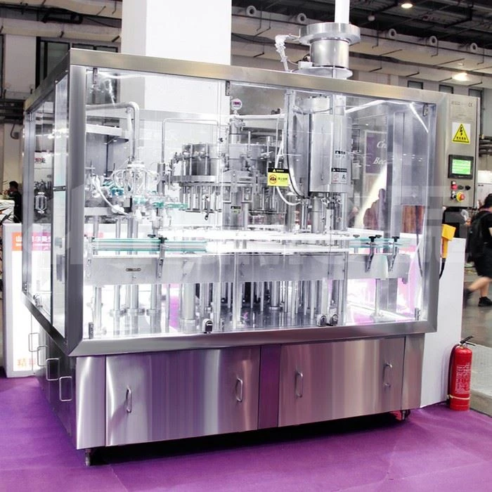 Beer Bottling Machine
