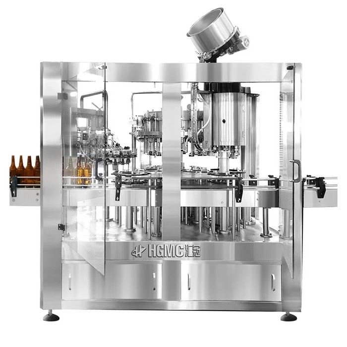 Hot Sales 1000bottles Per Hour Beer Filling Sealing Machine 3 In1 Unit Hot Sales 1000bottles Per Hour Beer Filling Sealing Machine 3 In1 Unit
